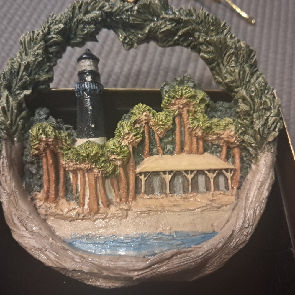 NIB Ameriscape Ornament Hand Crafted USA - Picture 6 of 11